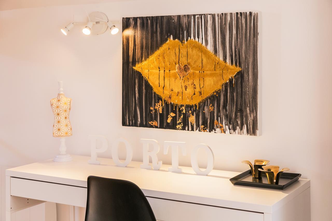 Oporto Golden Apartment Bagian luar foto